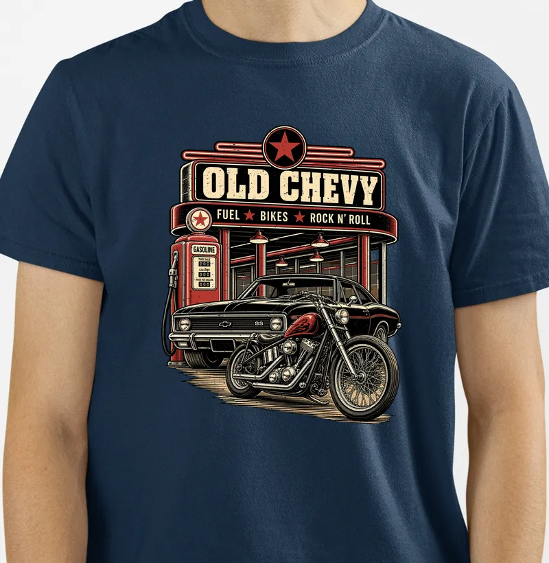 Fuel & Chrome | Steel & Wheels - Old Chevy