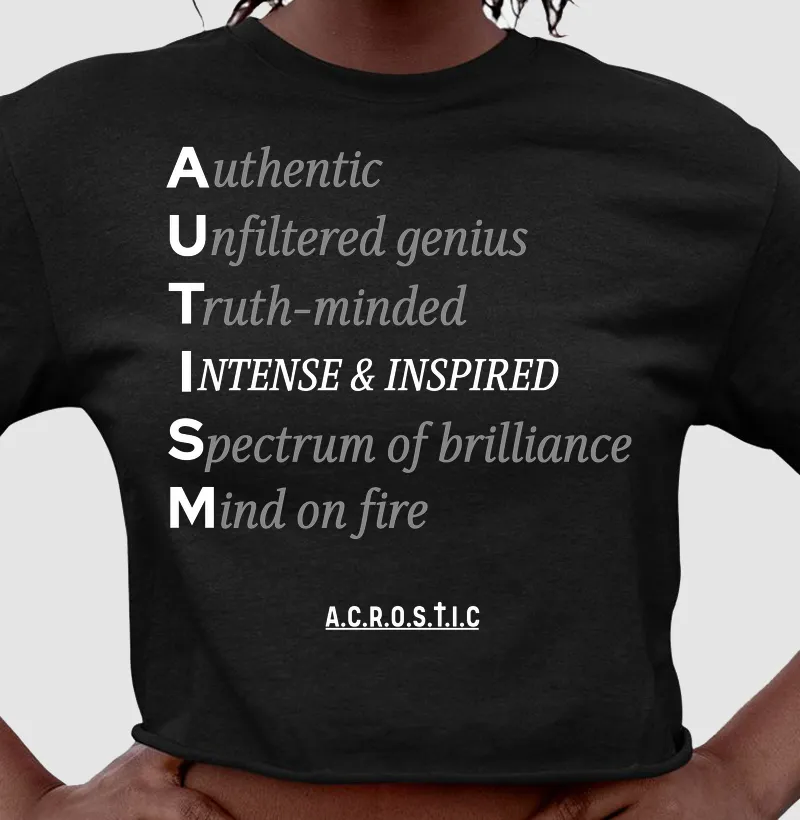 A.U.T.I.S.M | A.C.R.O.S.T.I.C