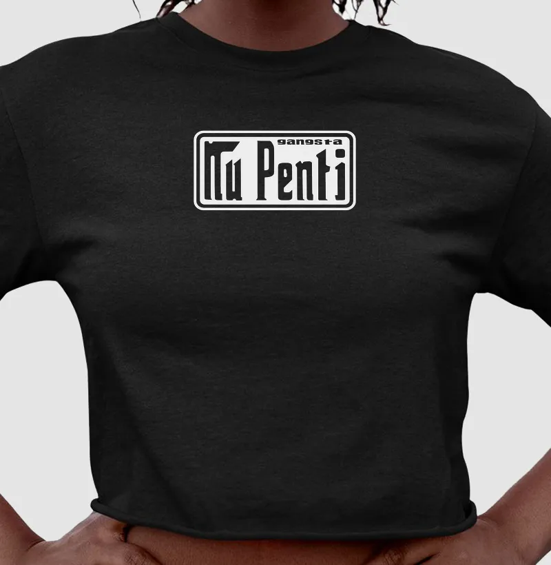 Camiseta Cropped