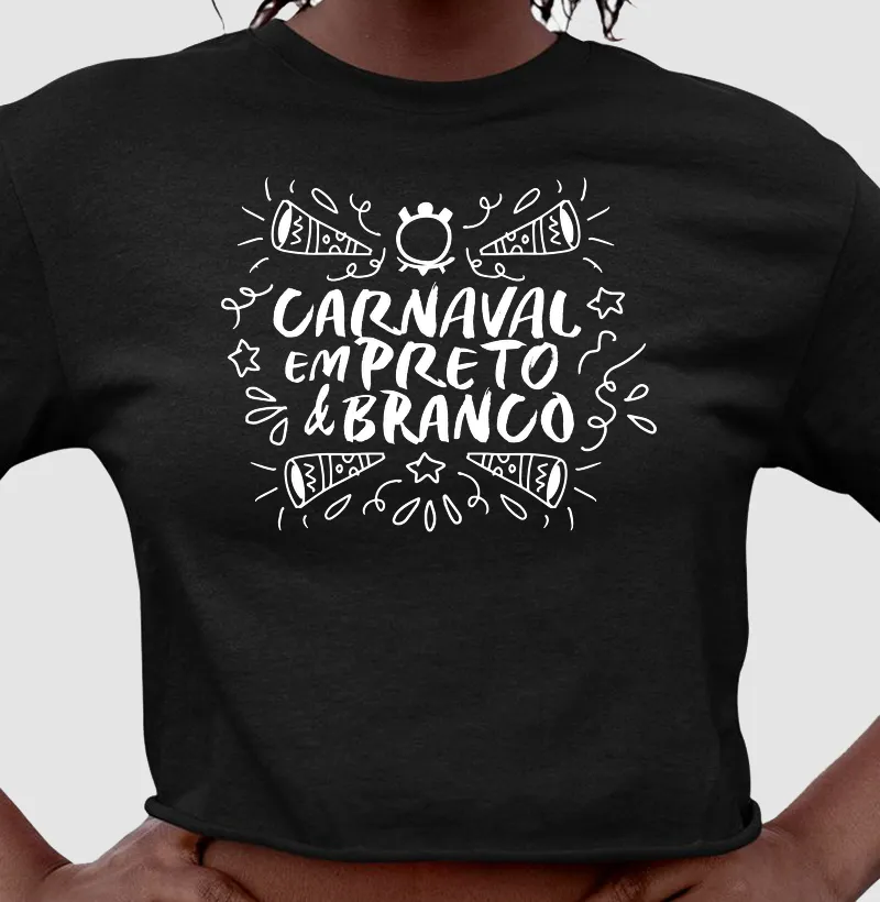 Carnaval em Preto & Branco 