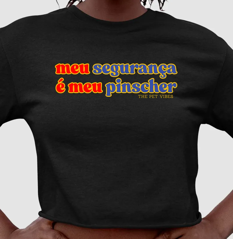 Meu Segurança é meu Pinscher