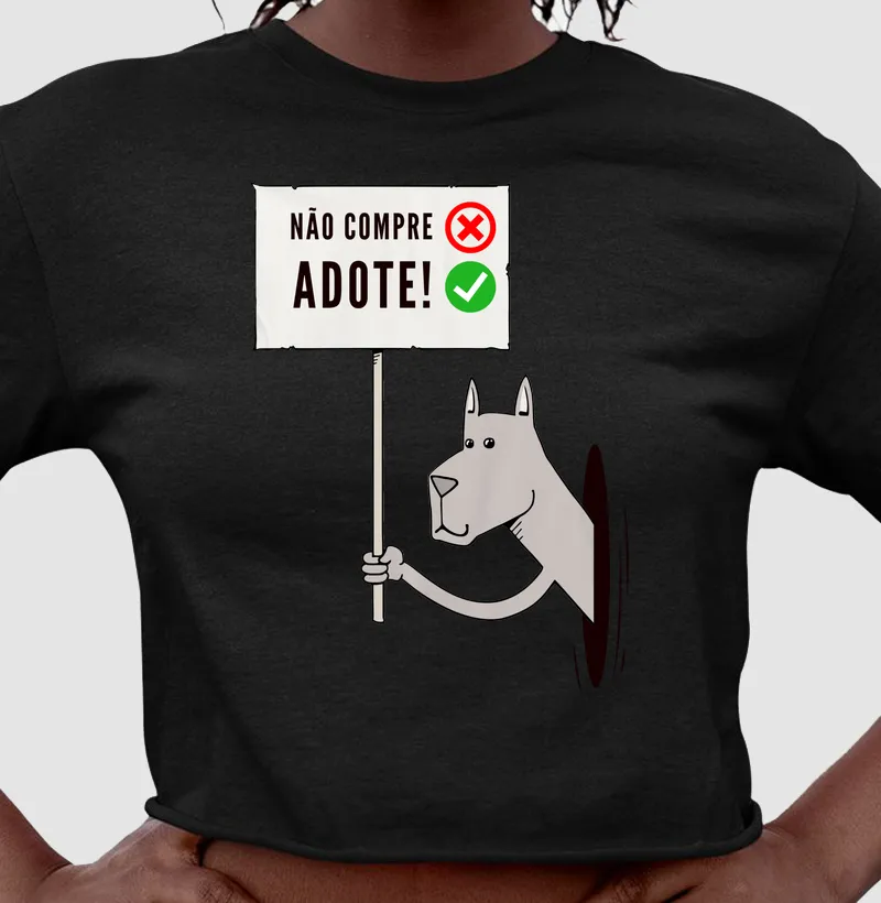 Não compre, adote!
