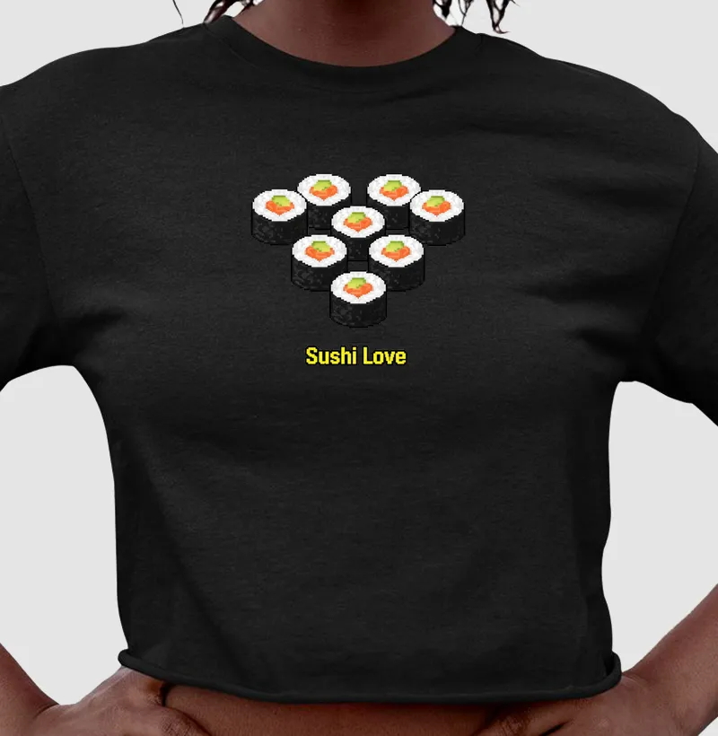Cropped Sushi Love Reset8Bit