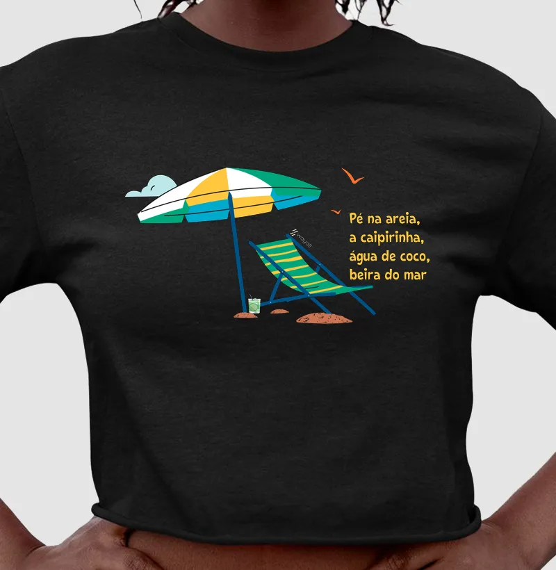 Cropped - Pé na Areia