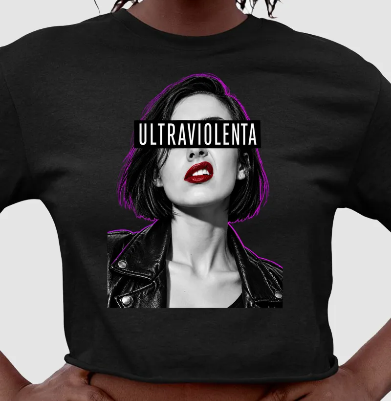 ULTRAVIOLENTA - Cropped