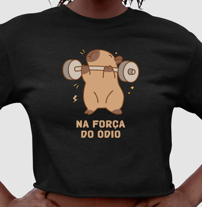 Cropped Na força do ódio