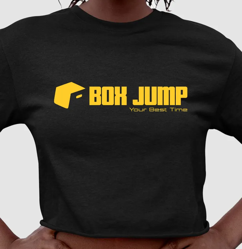 Cropped Box Jump - your best time
