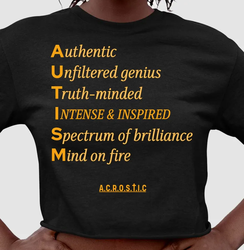 A.U.T.I.S.M | A.C.R.O.S.T.I.C