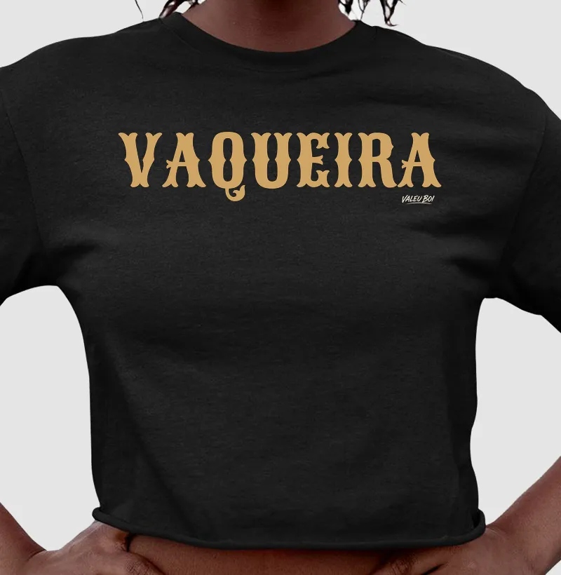 Cropped - Vaqueira - Cropped