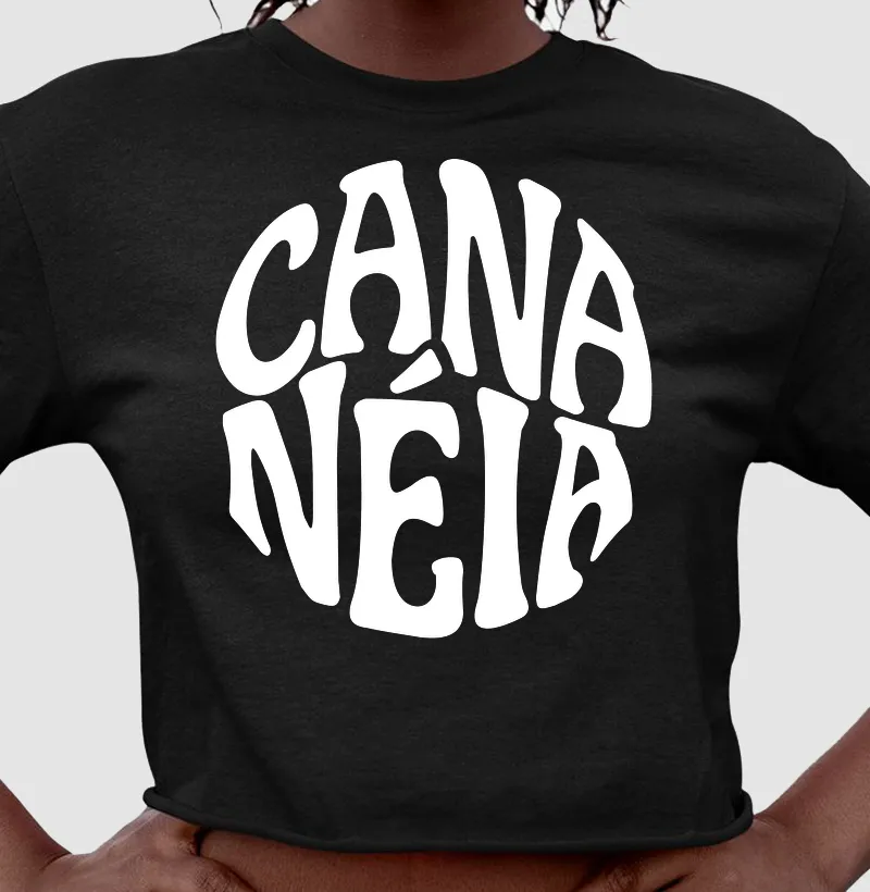 Cropped Cananéia Retro