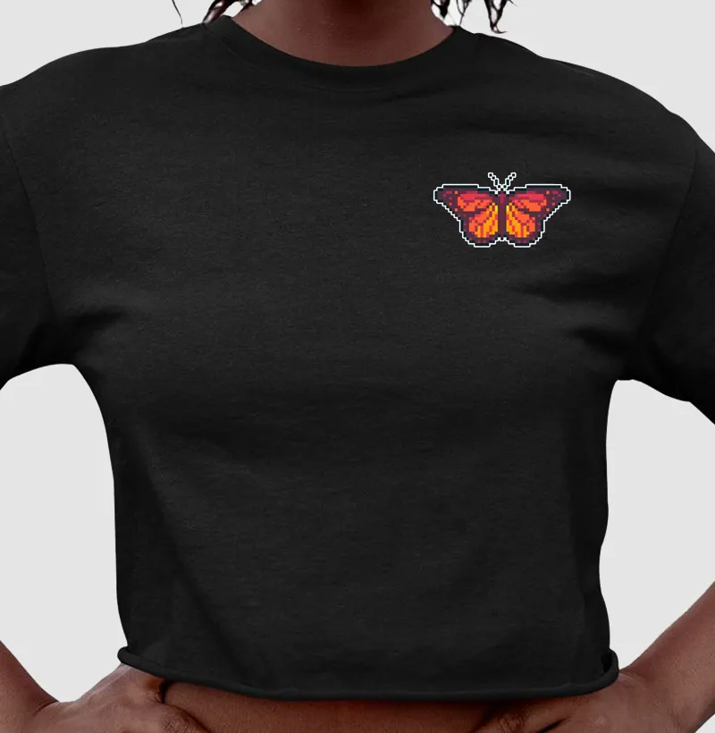 Cropped Borboleta Reset8Bit