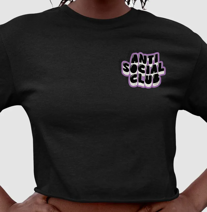 ANTI SOCIAL CLUB - Cropped