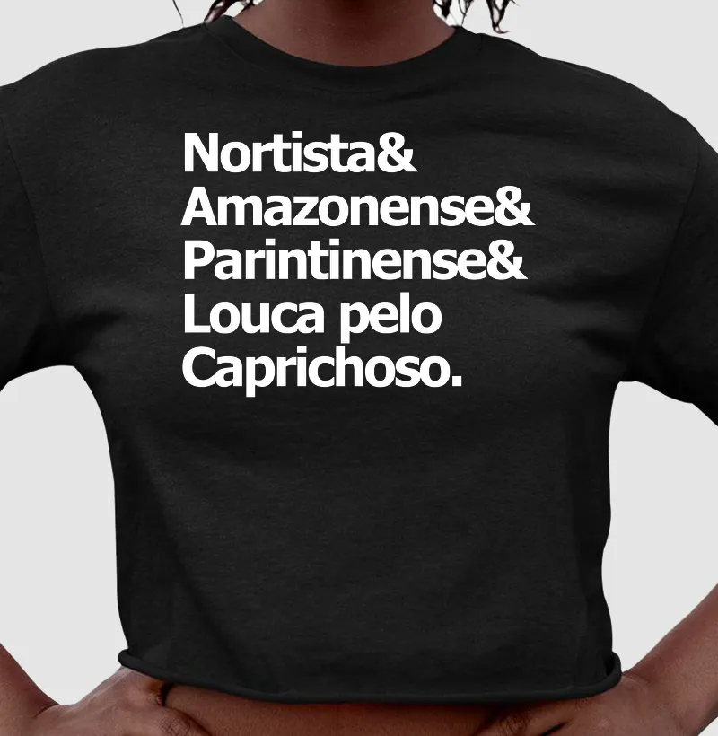 Nortista e Louco pelo Caprichoso 