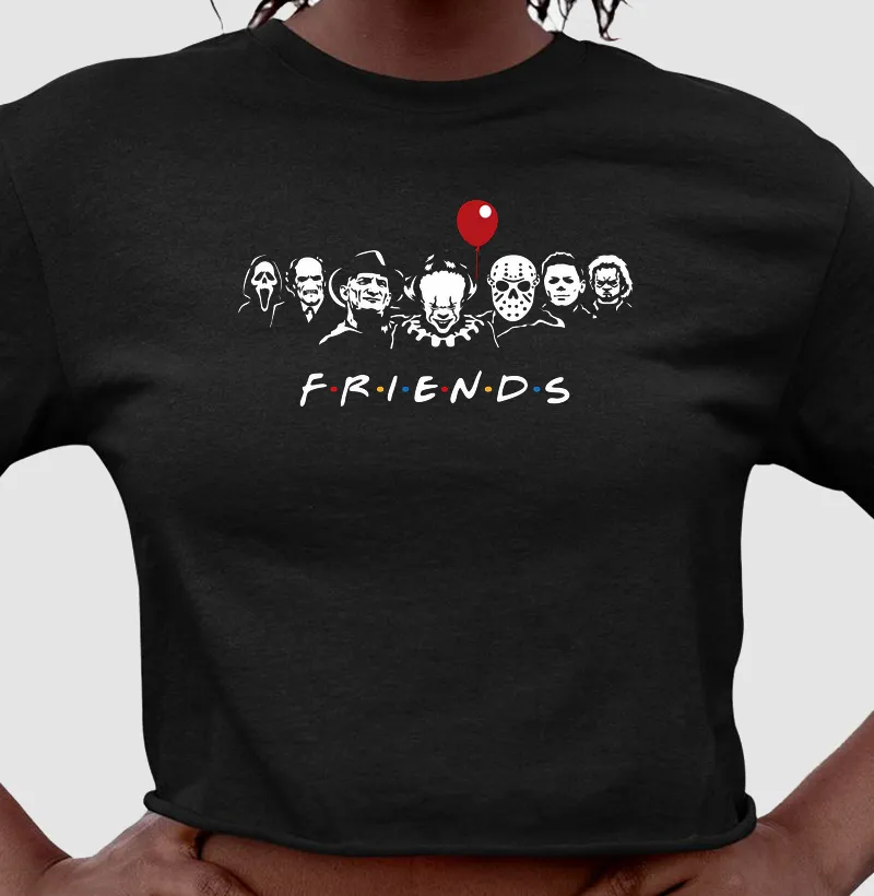Cropped Friends
