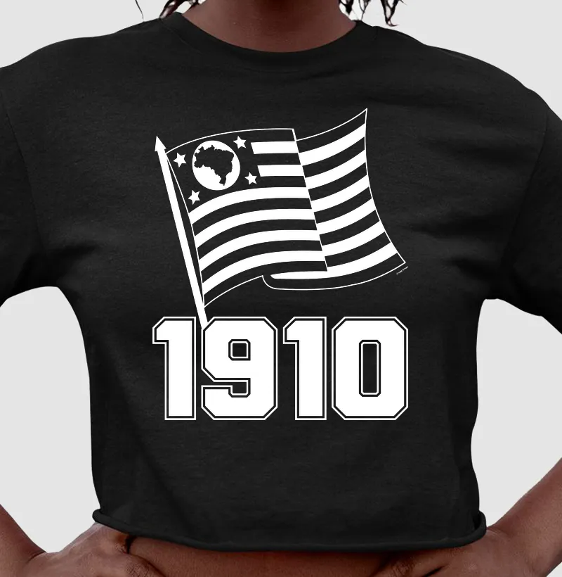 Camiseta Bandeira Paulista 1910