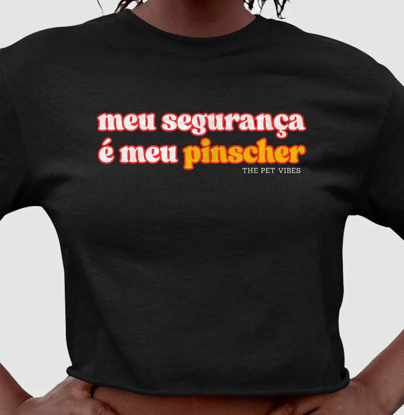 Meu Segurança é meu Pinscher