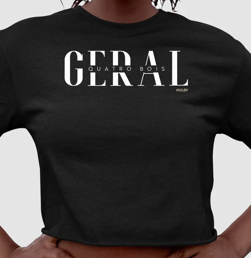 Cropped - Geral Quatro Bois - Cropped