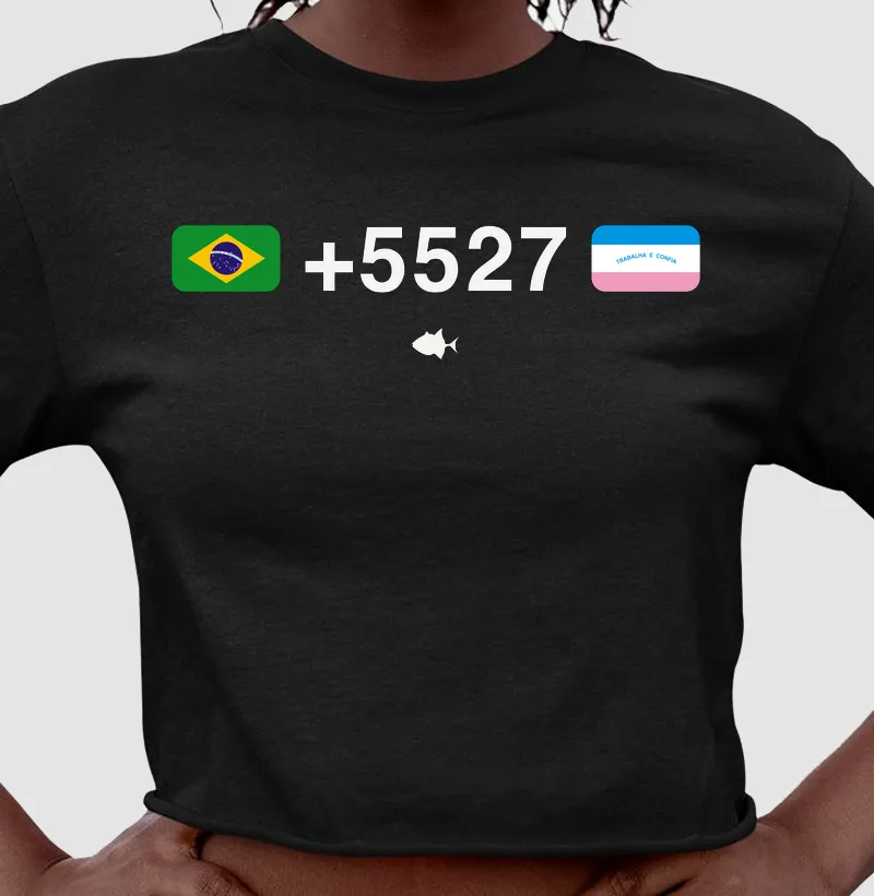 ES DDD 27 com Bandeiras do Brasil e Espírito Santo - Cropped - #28413