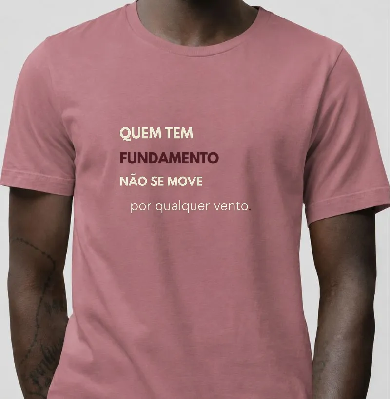 Fundamento - Camiseta