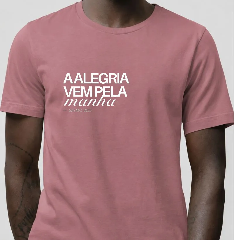 A alegria vem pela manhã