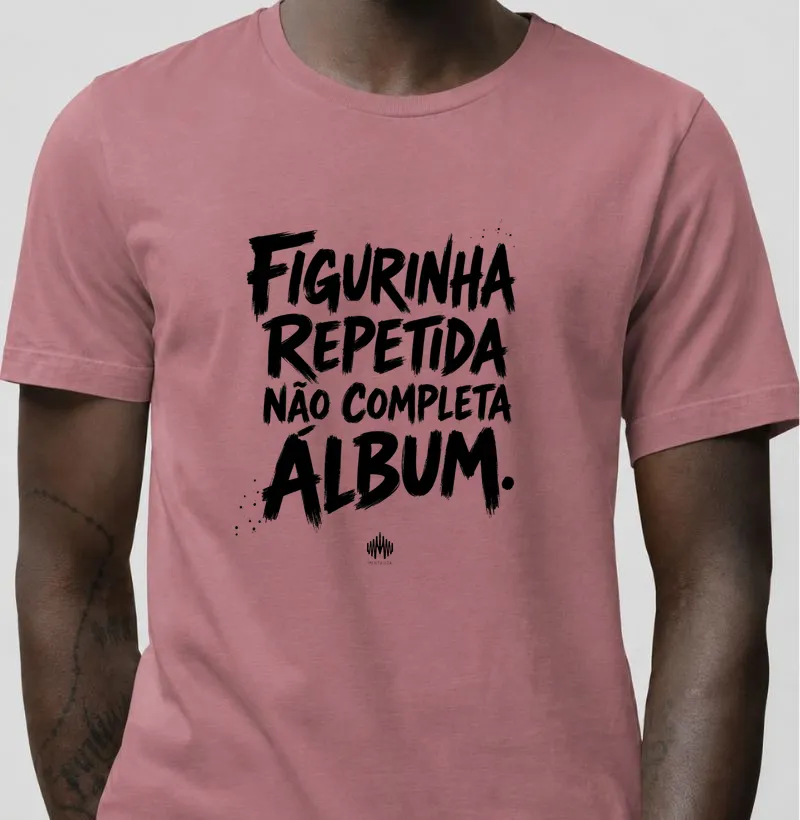 Figurinha Repetida Não Completa Álbum