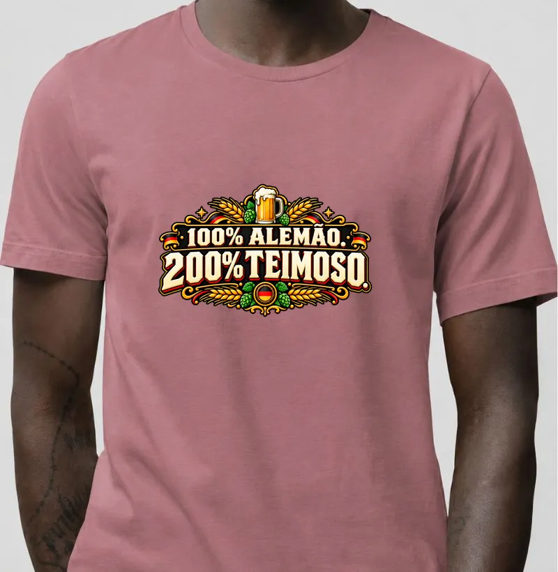100% Alemão, 200% Teimoso