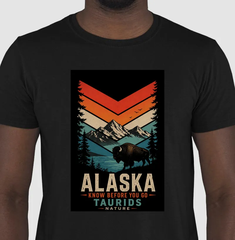 CAMISETA TAURIDS ALASCA 