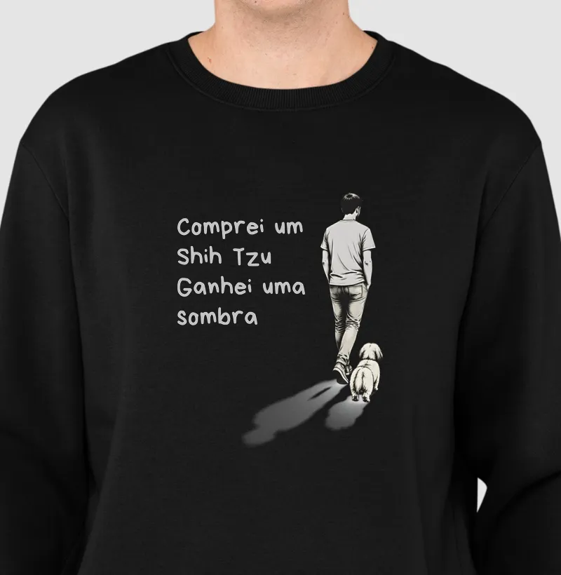Comprei um Shih Tzu ganhei uma sombra