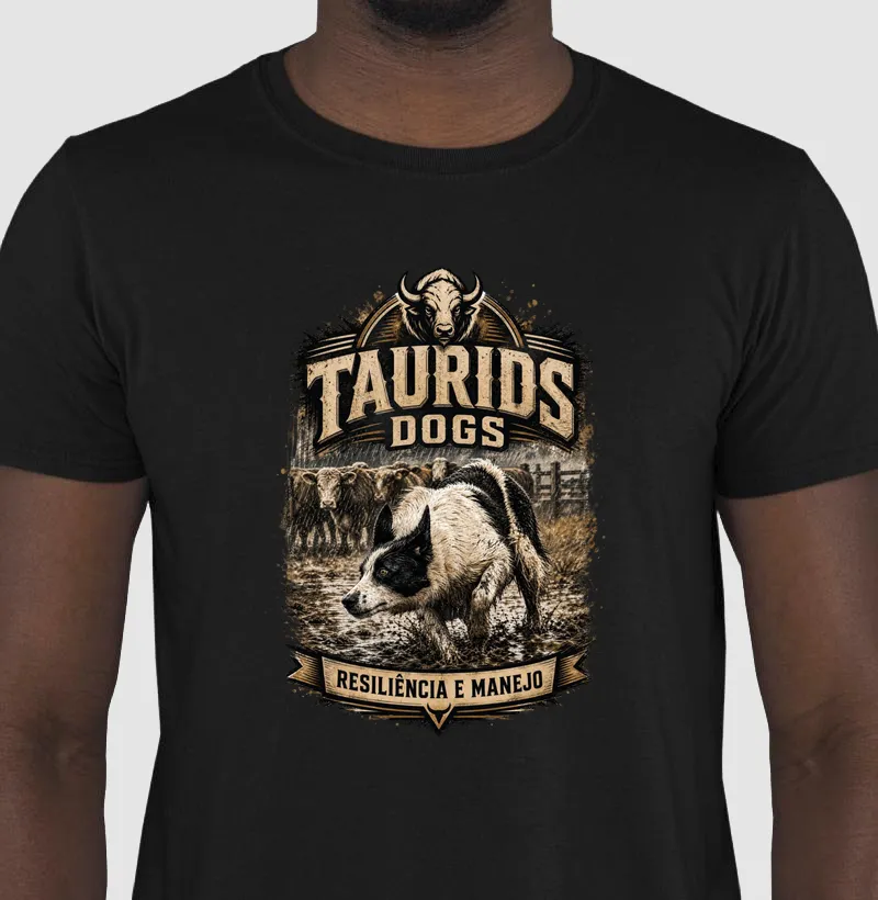 CAMISETA TAURIDS DOGS RESILIENCIA E MANEJO 