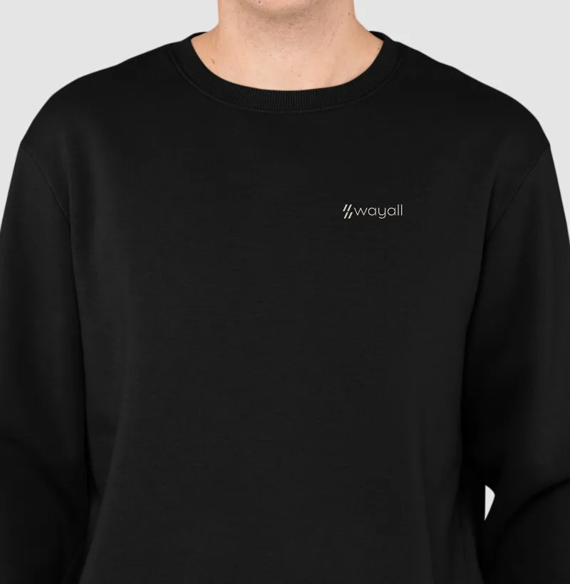 Suéter Moletom - Estilo WayAll