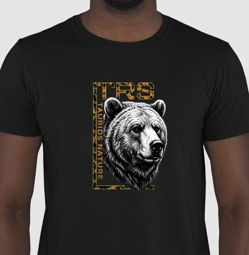 CAMISETA TAURIDS TRS NATURE URSO PARDO