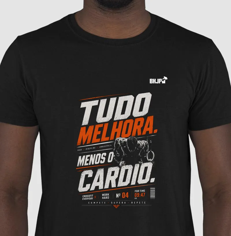 Tudo melhora menos o cardio