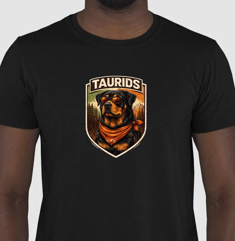 TAURIDS CAMISETA RAÇAS IV