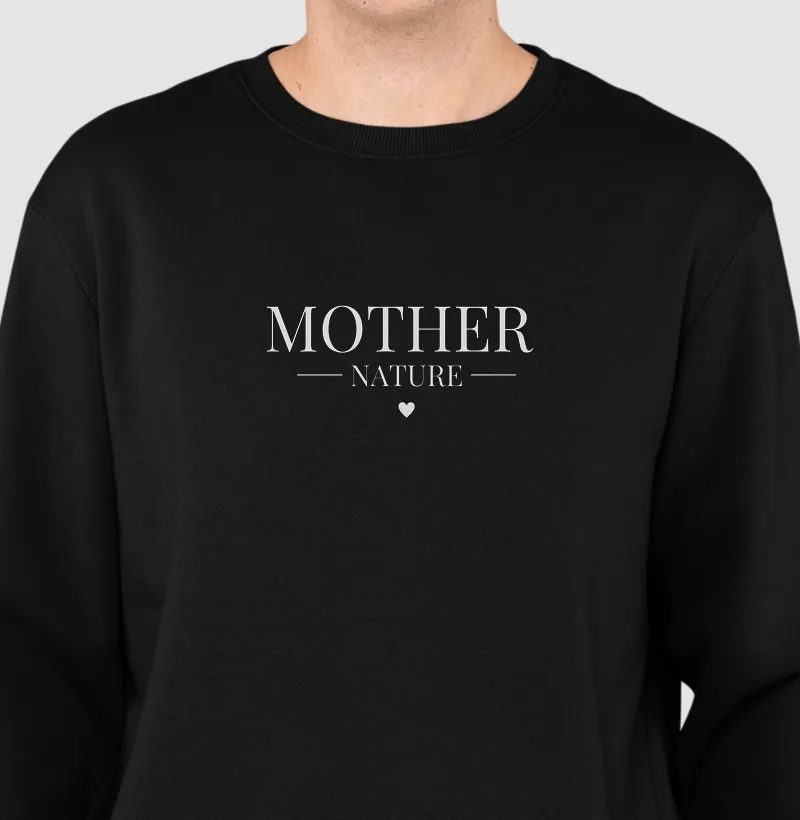 Moletom Mother Nature escuro