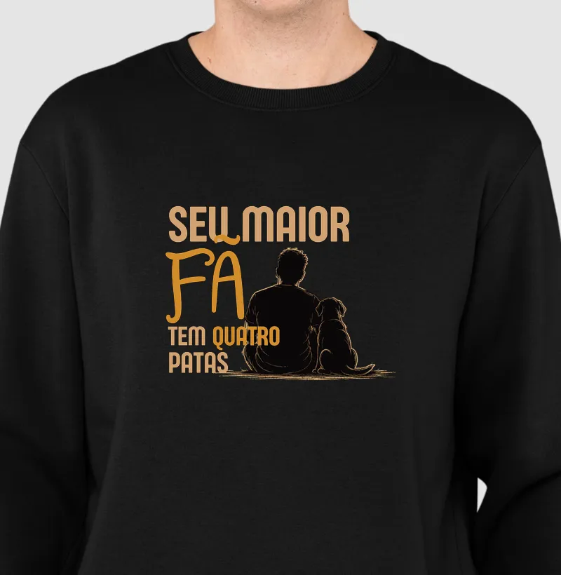 Seu maior fã tem quatro patas
