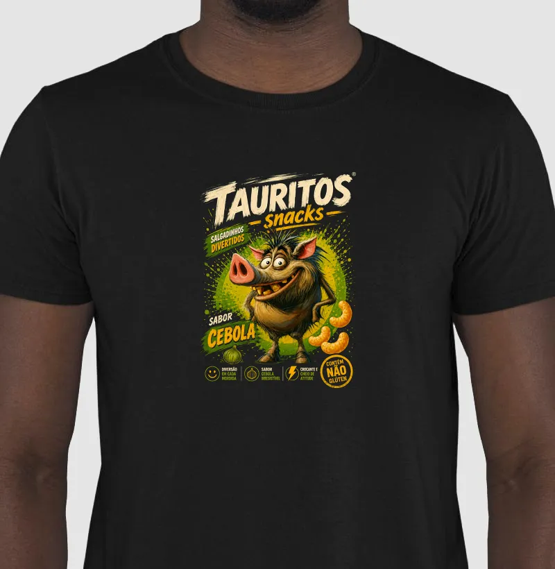 CAMISETA TAURITOS SNACKS JAVALI