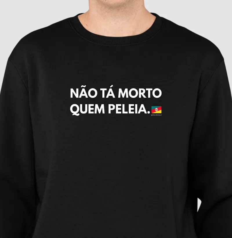 Não tá morto quem peleia dk