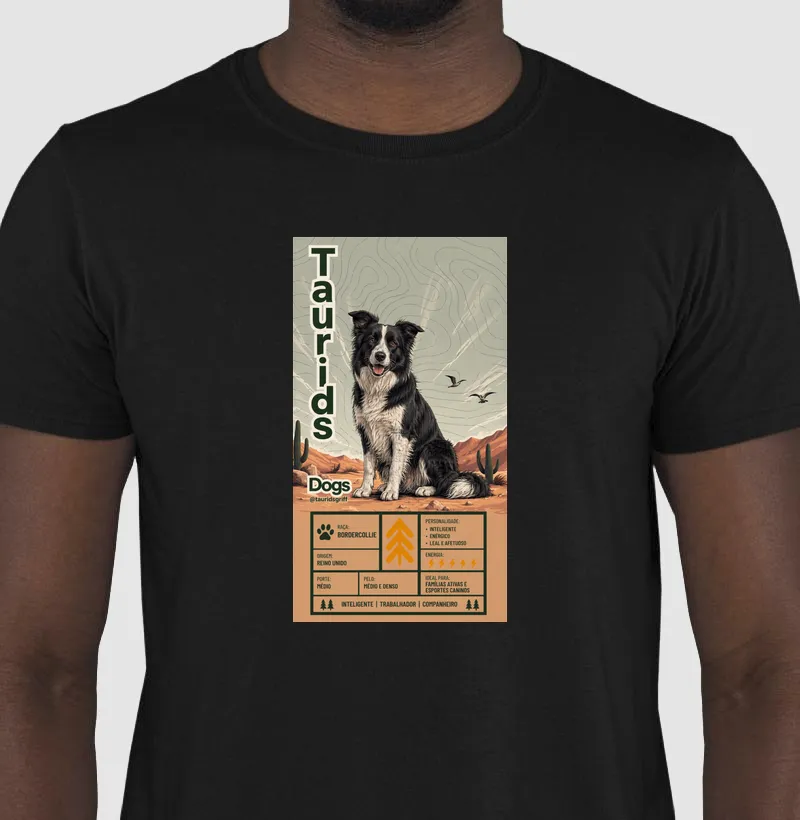 TAURIDS CAMISETA BORDER COLLIE 