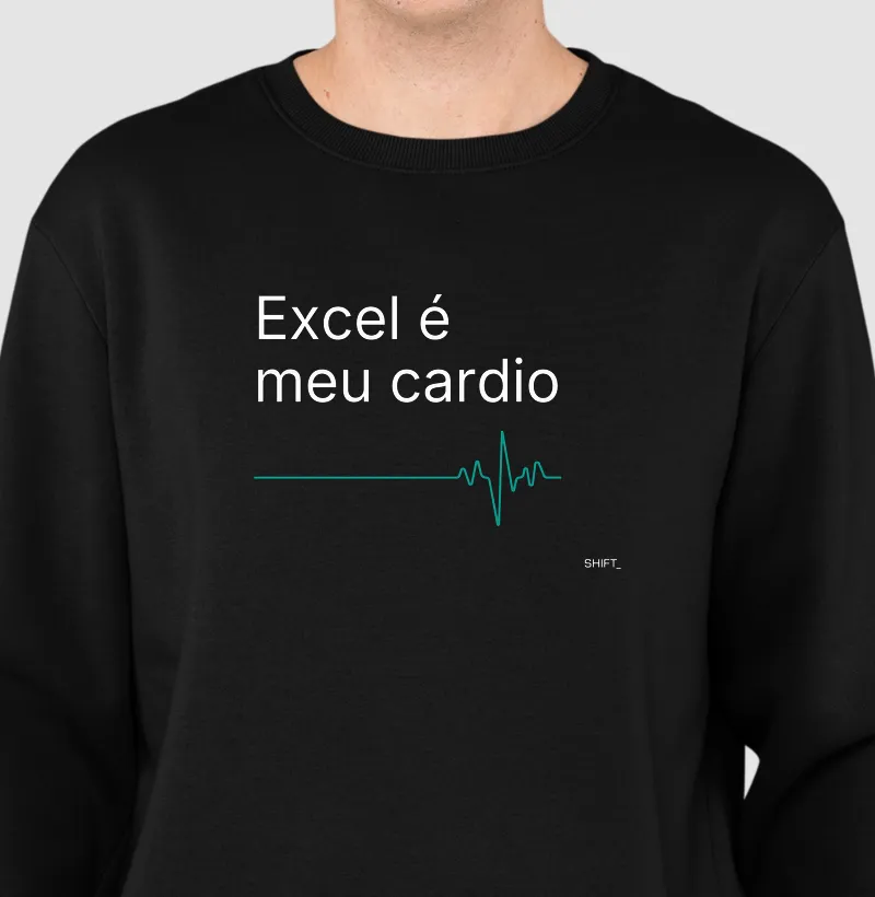 Excel é meu cardio