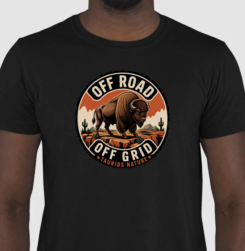 CAMISETA TAURIDS OFF ROAD OFF GRID 
