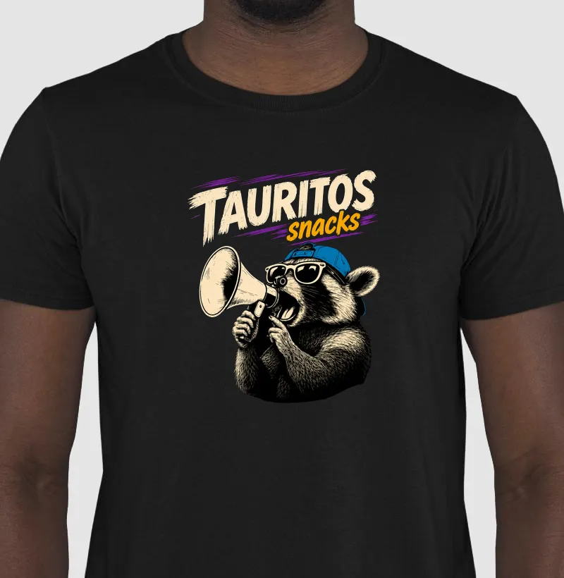 CAMISETA TAURITOS SNACKS GUAXIMIM