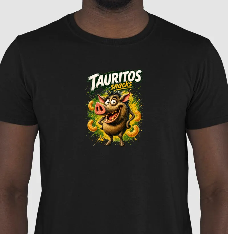 CAMISETA TAURITOS PIG 