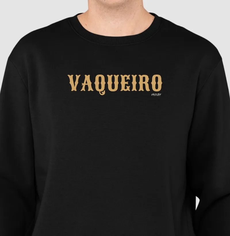 Moletom - Vaqueiro - Suéter Moletom