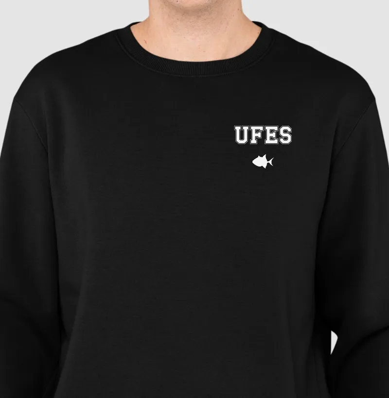 UFES Bolso - Suéter Moletom - #28966