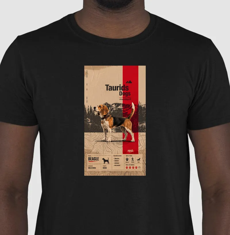 TAURIDS CAMISETA BEAGLE II 