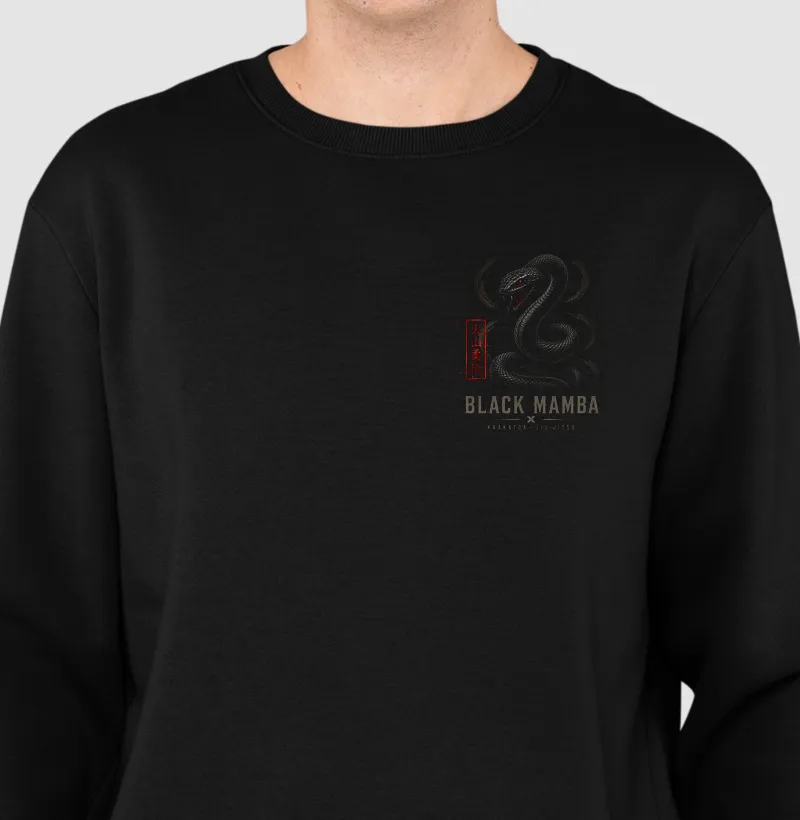 Black Mamba - Strike without warning- Pocket