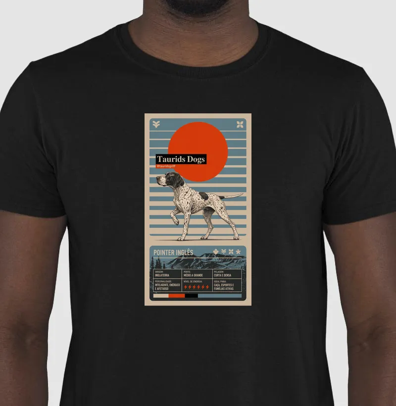TAURIDS CAMISETAS POINTER 