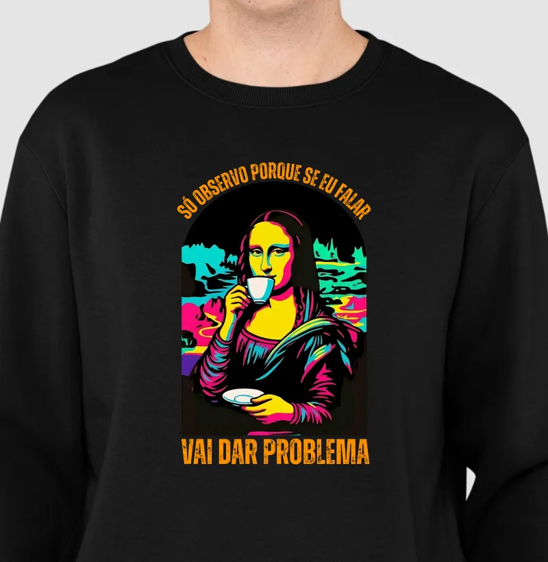 SÓ OBSERVO MONA