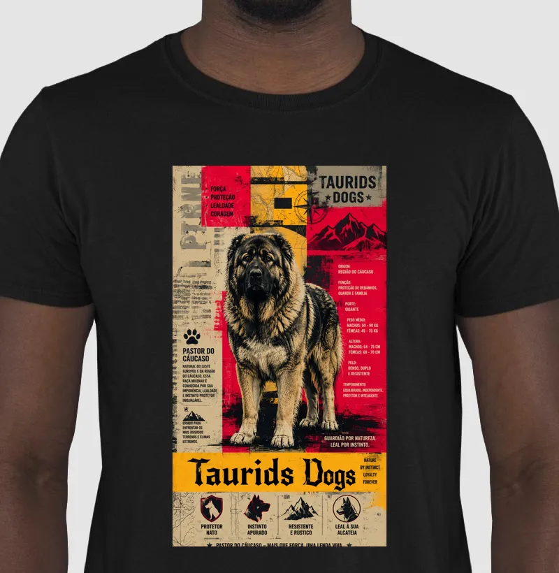 CAMISETA TAURIDS DOGS 