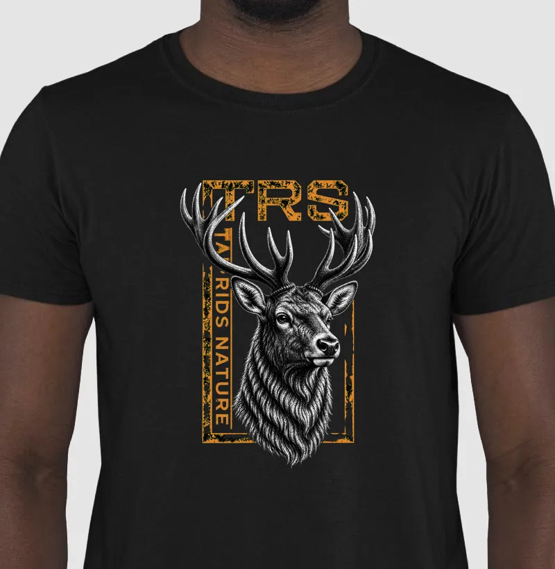 CAMISETA TRS TAURIDS CERVO 